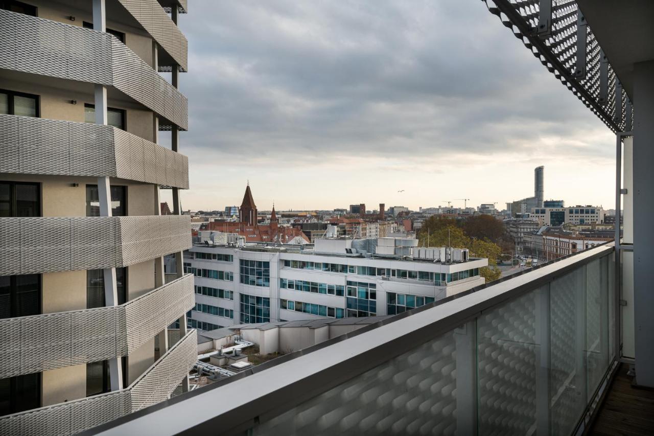 Rentplanet - Apartamenty Atal Tower Breslau Exterior foto
