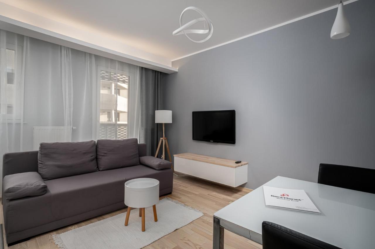 Rentplanet - Apartamenty Atal Tower Breslau Exterior foto