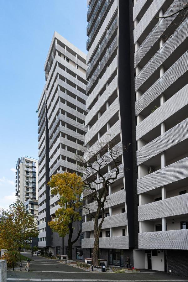 Rentplanet - Apartamenty Atal Tower Breslau Exterior foto