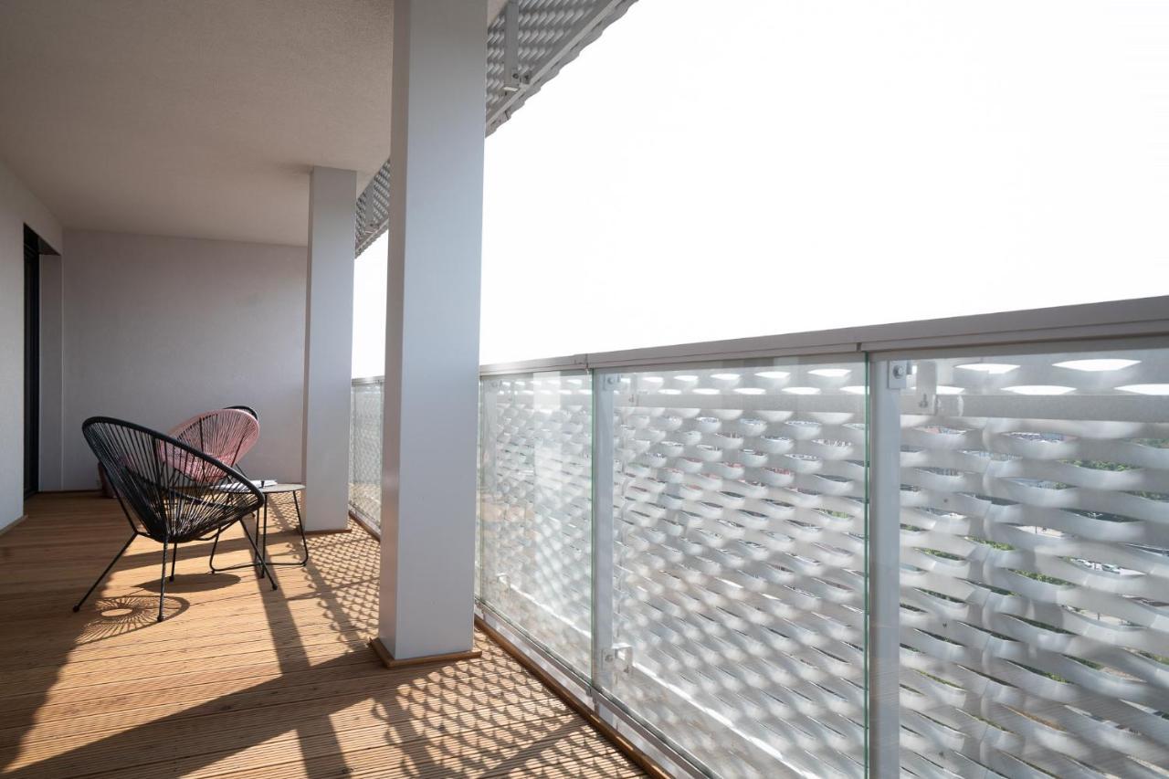 Rentplanet - Apartamenty Atal Tower Breslau Exterior foto