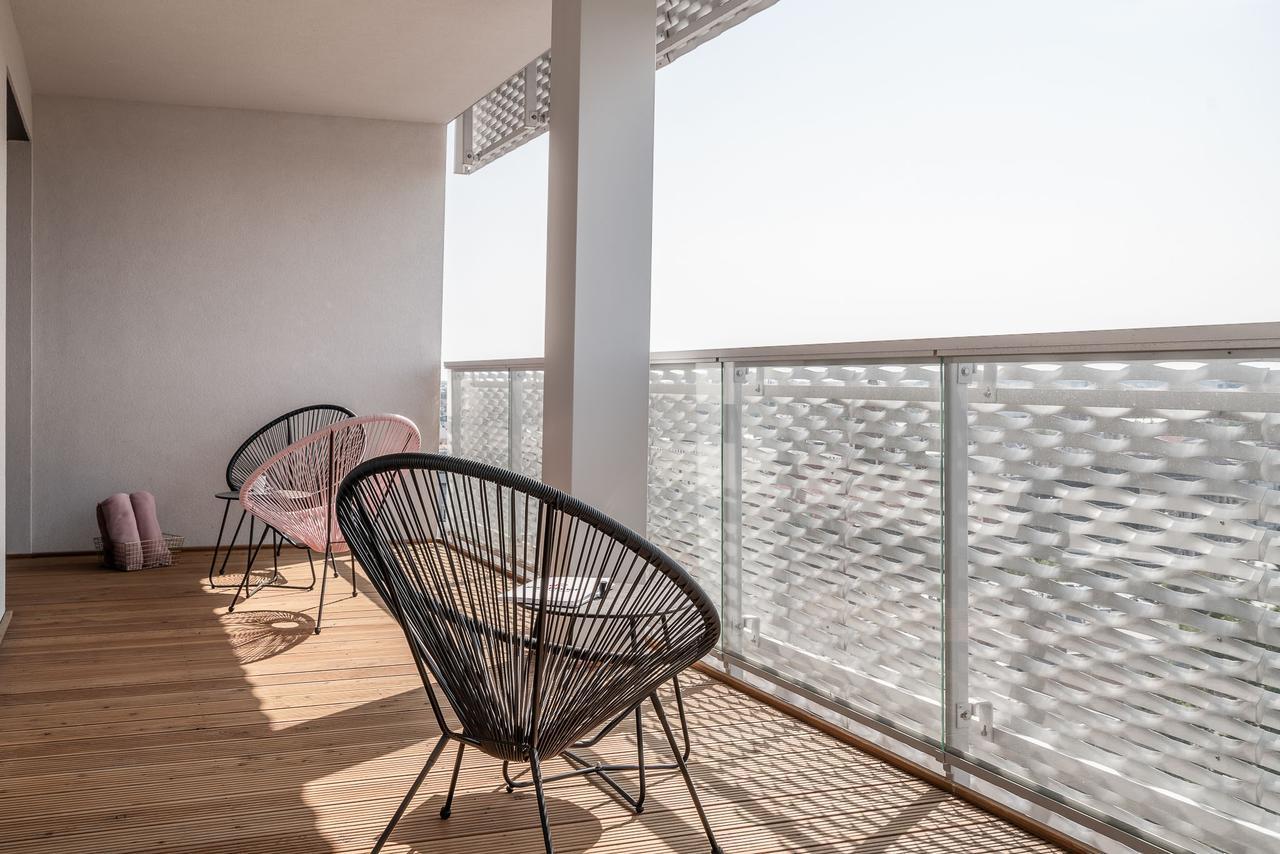 Rentplanet - Apartamenty Atal Tower Breslau Exterior foto